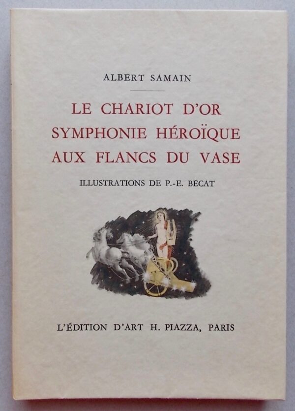 [BECAT] - SAMAIN (Albert) Oeuvres. Paris, Edition d'art H. Piazza, 1949-1950. – Image 4