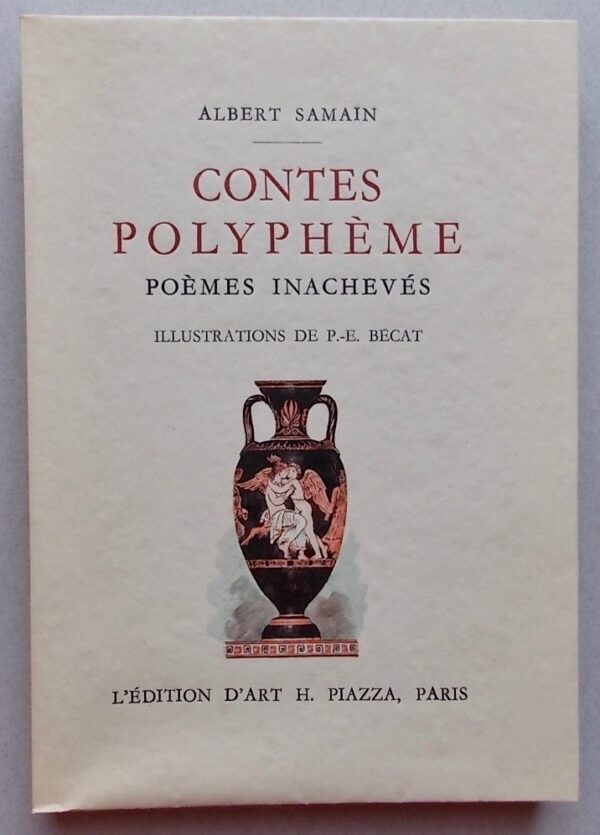 [BECAT] - SAMAIN (Albert) Oeuvres. Paris, Edition d'art H. Piazza, 1949-1950. – Image 5