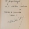MONTHERLANT (Henry de) Demain il fera jour. - Pasiphaé. Paris, Gallimard (coll. Blanche), 1949. – Image 2