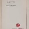 LA FONTAINE (Jean de) Contes et nouvelles. Paris, Garnier (coll. Selecta), 1922. – Image 3