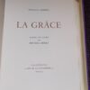 JAMMES (Francis) La grâce. Paris, Lallemand, 1946. – Image 2