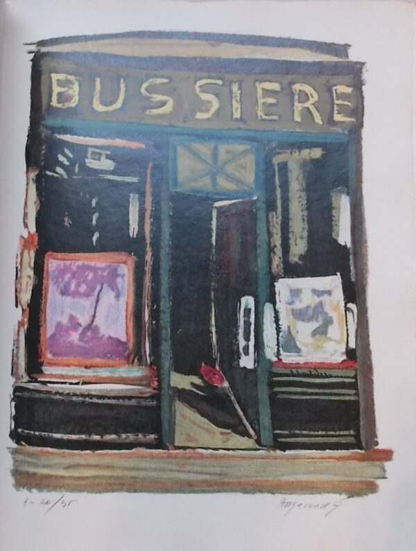 BORGEAUD (Georges) - ZERMATTEN (Maurice) Parcours du peintre. Genève, Editions Gilbert Blanc - Atelier Art Litho, 1985. – Image 3