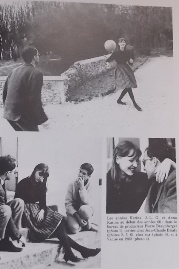 [GODARD] - BERGALA (Alain) Jean-Luc Godard par Jean-Luc Godard. Paris, Cahiers du Cinéma - Editions de l'Etoile, (1985). – Image 2