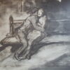 [STEINLEN] - AURIOL (George) & DYSSORD (Jacques) Steinlen. Steinlen et la rue par George Auriol - Saint Lazare par Jacques Dessord. Paris, Eugène Rey Editeur, 1930. – Image 5