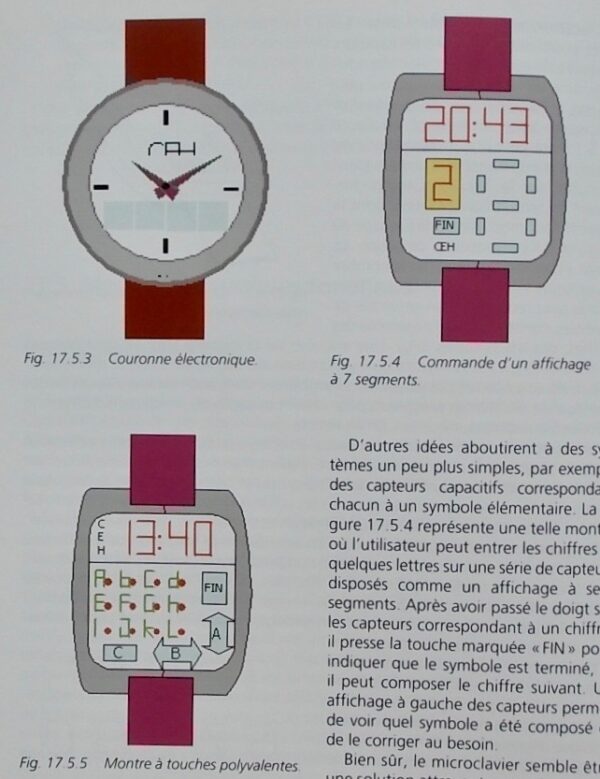 FORRER (Max) et al. L'aventure de la montre à quartz. Neuchâtel, Centre Electronique Horloger, 2002. – Image 5