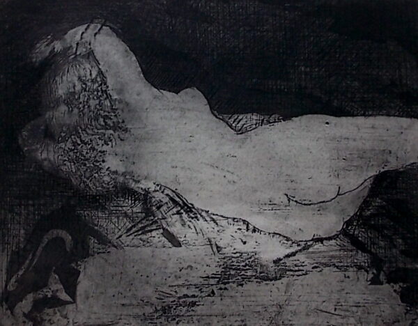 [SARTO] - SIMECEK (Françoise) Pietro Sarto. Les estampes 1947-1992. Sans lieu, Fondation William Cuendet & Atelier de Saint-Prex - Cabinet des estampes de genève, 1992. – Image 4