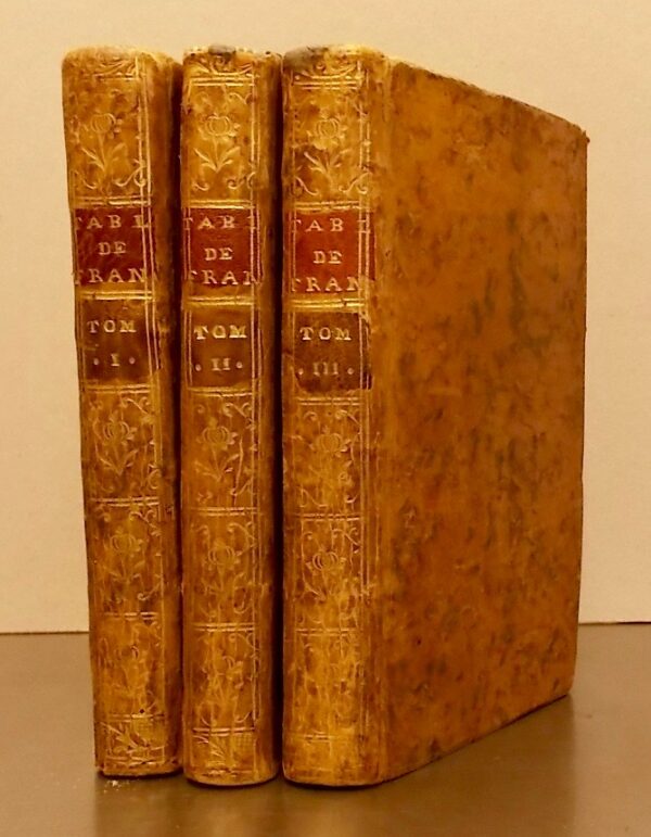 [DREUX DU RADIER (J.-F.)] Tablettes anecdotes & historiques des rois de France depuis Pharamond jusqu'à Louis XV. Contenant les traits remarquables de leur Histoire, leurs actions singulières, leurs maximes, & leurs bons-mots. Paris, Clément & Robustel, 1759.