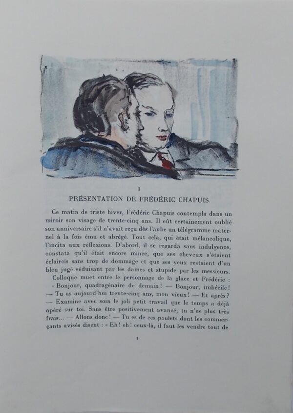 [KOHL (Pierre)] - DUVERNOIS (Henri) la poule. Paris, Cercle Parisien du Livre, 1935. – Image 2