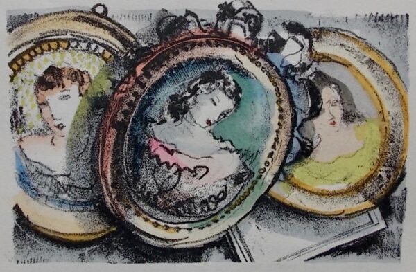 [KOHL (Pierre)] - DUVERNOIS (Henri) la poule. Paris, Cercle Parisien du Livre, 1935. – Image 6