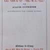 ALAIN-FOURNIER Le Grand Meaulnes. Paris, Editions de Cluny, 1936. – Image 4