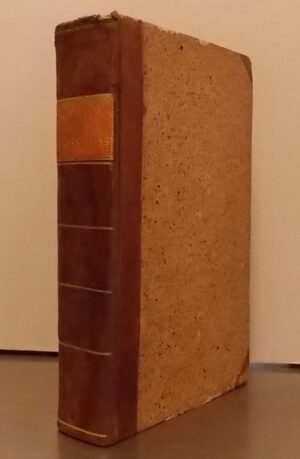 HEINECCIUS (Johann Gottlieb) Elementa iuris civilis, secundum ordinem institutionum, commoda auditoribus methodo adornata. Passim limavit et polivit libellum D. Lud. Iulius Frider. Hoepfner. Goettingae, Vandenhoek et Ruprecht, 1796.
