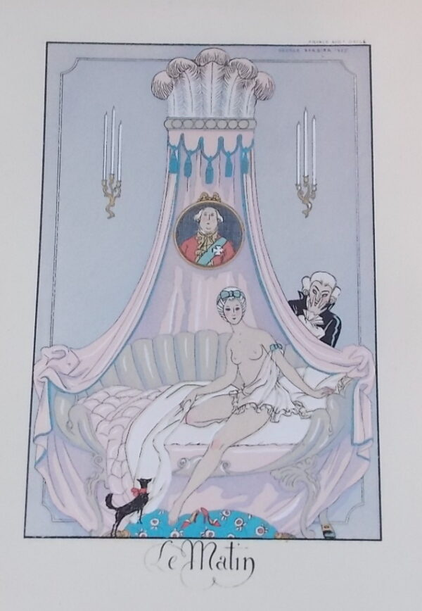 [BARBIER] - VAUDOYER (Jean-Louis) George Barbier. Paris, Henri Babou (coll. Les artistes du livre), 1929. – Image 4