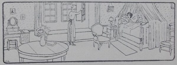 LEPAPE (Georges) & DOUSDEBES (Charles) La journée blanche. [Paris], Librairie des Annales, 1909. – Image 2