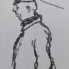 ROUVEYRE (André) Quelques prisonniers allemands (17 dessins). Paris, Mercure de France, 1915. – Image 3