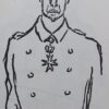 ROUVEYRE (André) Quelques prisonniers allemands (17 dessins). Paris, Mercure de France, 1915. – Image 4