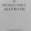 ELUARD (Paul) Au rendez-vous allemand. Genève, Editions des Trois Collines, 1945. – Image 2