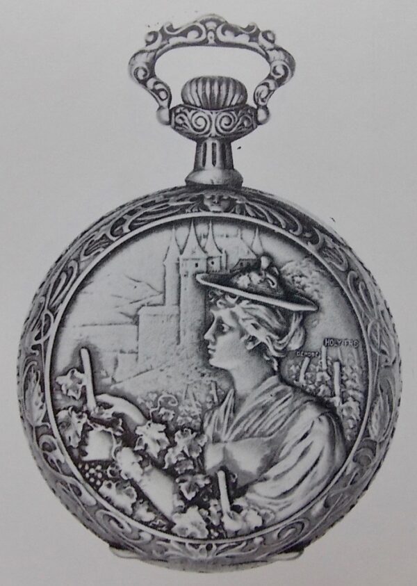 MARTIN (Jean L.) Historische Uhren der Schweiz. 3. Band - Montres historiques suisses. Tome 3. Lausanne, chez l'auteur, 1984. – Image 4