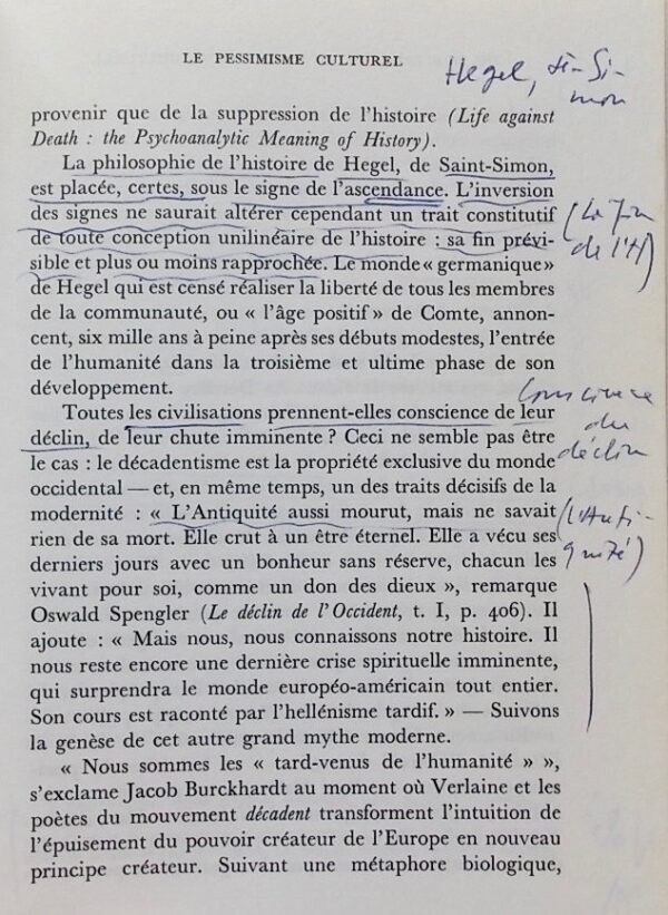 RESZLER (André) L'intellectuel contre l'Europe. Paris, PUF (coll. Perspectives Critiques), 1976. – Image 3