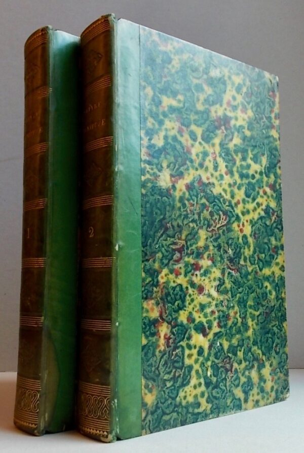 NODIER (Charles) intro. Satyre Menippée de la vertu du catholicon d'Espagne et de la tenue des estats de Paris; augmentés de notes tirées des éditions de Du Puy et de Le Duchat, et d'un commentaire historique, littéraire, et philologique, par Ch. Nodier, bibliothécaire de S.A.R. Monsieur Paris, chez Delangle & chez Dalibon, 1824. – Image 2