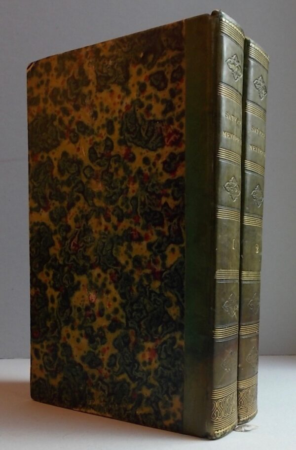 NODIER (Charles) intro. Satyre Menippée de la vertu du catholicon d'Espagne et de la tenue des estats de Paris; augmentés de notes tirées des éditions de Du Puy et de Le Duchat, et d'un commentaire historique, littéraire, et philologique, par Ch. Nodier, bibliothécaire de S.A.R. Monsieur Paris, chez Delangle & chez Dalibon, 1824. – Image 6