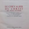 FELDER (Hilarin, Mgr) Le chevalier du Christ au pays d'Assise. Genève, Editions de L'Echo Illustré, 1943. – Image 2