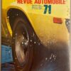 COLLECTIF Automobil revue / Revue automobile, Katalog-Nummer / Numéro catalogue 1971. Berne, Hallwag, 1971.