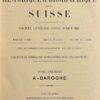 DHBS Dictionnaire Historique & Biographique de la Suisse. Neuchâtel, Imprimerie Attinger, 1921. – Image 2