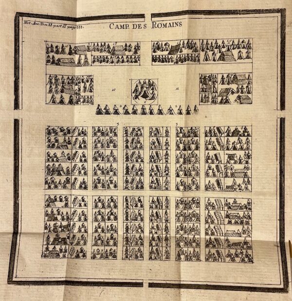 ROLLIN (Charles) Histoire ancienne des Egyptiens, des Carthaginois, des Assyriens, des Babyloniens, des Mèdes et des Perses, des Macédoniens, des Grecs. Paris, Chez les Frères Estienne, 1777. – Image 4