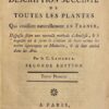 LAMARCK (Jean-Baptiste de) Flore françoise, ou description succinte de toutes les plantes qui croissent naturellement en france. A Paris, Chez H. Agasse, L'an 3e de la République [1794]. – Image 2