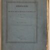 COLLECTIF Mémoires de la Société des Sciences Naturelles de Neuchâtel. Tome II. Neuchâtel, Imprimerie de Petitpierre, 1839.