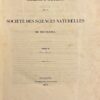 COLLECTIF Mémoires de la Société des Sciences Naturelles de Neuchâtel. Tome II. Neuchâtel, Imprimerie de Petitpierre, 1839. – Image 2