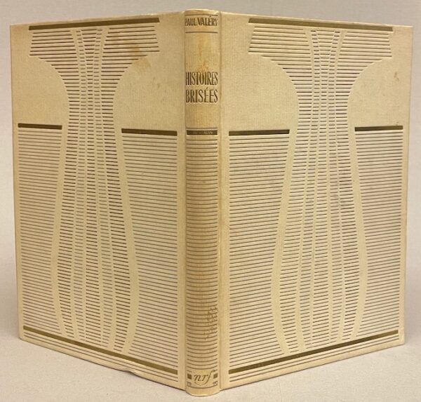 VALERY (Paul) Histoires brisées. Paris, Gallimard, 1950.