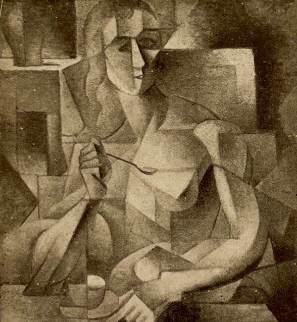 APOLLINAIRE (Guillaume) Les Peintres Cubistes. Méditations esthétiques. Paris, Athéna (coll. Tous les Arts), 1922. – Image 4