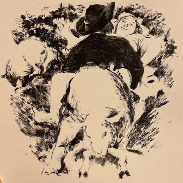 T'SERSTEVENS (Albert) De François Villon à Mathurin Régnier. Jeux et desduits. Paris, La Belle Page, 1946. – Image 6