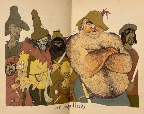 [DUBOUT] - VILLON (François) Oeuvres. Paris, Gibert Jeune - Librairie d'Amateurs, 1937. – Image 3