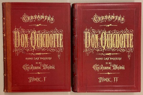 CERVANTES  SAAVEDRA (Miguel de) L'ingénieux Hidalgo Don Quichotte de la Manche. Paris, Librairie L. Hachette & Cie, 1869. – Image 6