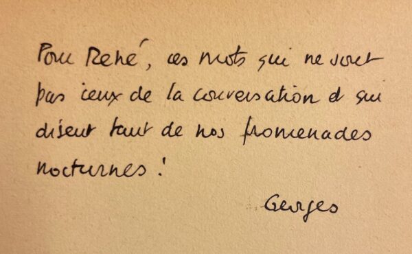 HALDAS (Georges) Cantique de l'aube. Neuchâtel, A la Baconnière (coll. Cahiers du Rhône), 1942. – Image 2
