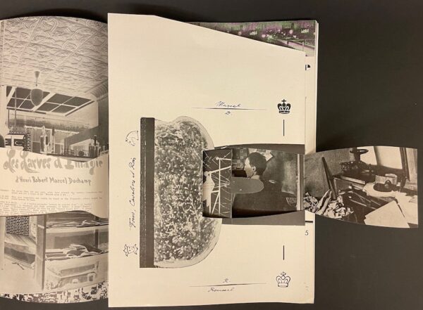 [DUCHAMP (Marcel)] - VIEW THE MODERN MAGAZINE [Revue] Marcel Duchamp Number, Series V, N° 1. New York, Charles Henry Ford editor, 1945. – Image 2