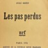 BRETON (André) Les pas perdus. Paris, Gallimard (coll. Les documents bleus), 1924. – Image 2