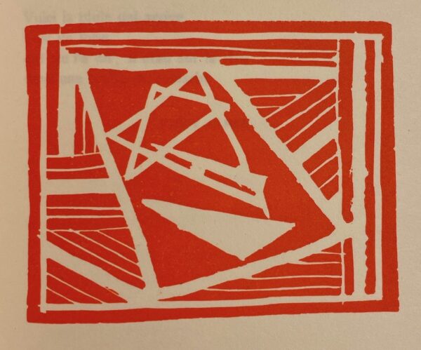 COLLECTIF Poèmes Gravures. Travers, La Colombière, 1958. – Image 2