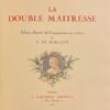 REGNIER (Henri de) La double maîtresse. Paris, L. Carteret, 1939. – Image 2