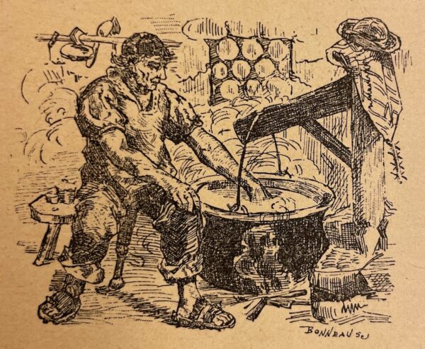 ROUSSELOT (Gustave) Les aventures du petit Bob. Paris, Schlachter et Neuchâtel, Messeiller (coll. Bibliothèque des Jeunes), [1897]. – Image 5