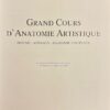FEHER (György) & SZUNYOGHY (Andras) Grand cours d'anatomie artistique. Homme - Animaux - Anatomie comparée. Köln, Könemann, [1996]. – Image 2