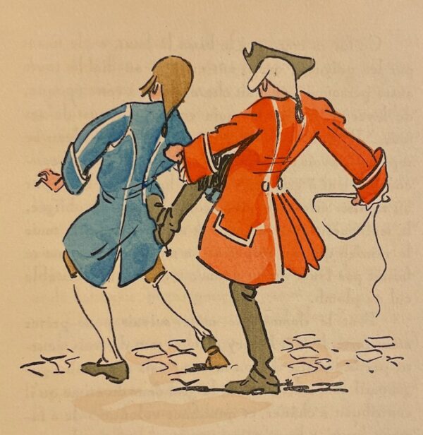 [CARLEGLE] - BOYLESVE (René) La leçon d'amour dans un parc. Paris, Mornay (coll. Les beaux livres), 1929. – Image 4