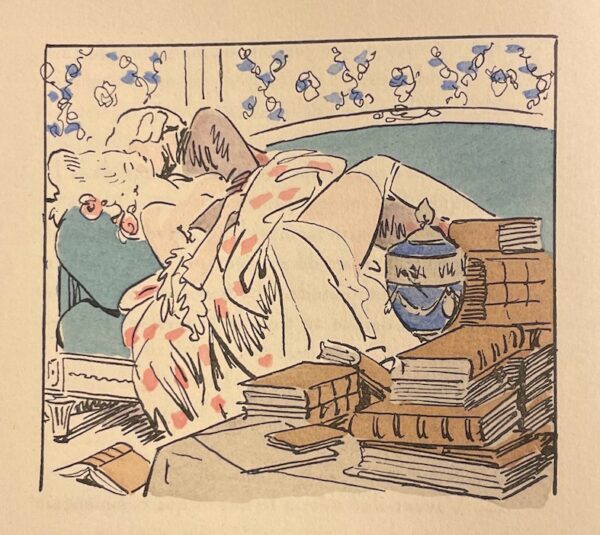 [CARLEGLE] - BOYLESVE (René) Les nouvelles leçons d'amour dans un parc. Paris, Mornay (coll. Les beaux livres), 1930. – Image 6