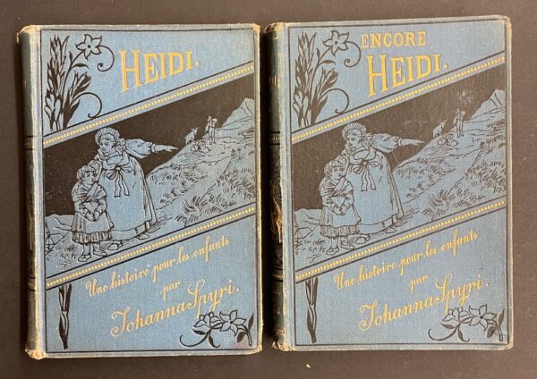 SPYRI (Johanna) Heidi. - Encore Heidi. (Une histoire pour les enfants et pour ceux qui les aiment). Bâle et Genève, H. Georg, 1882-1884. – Image 6
