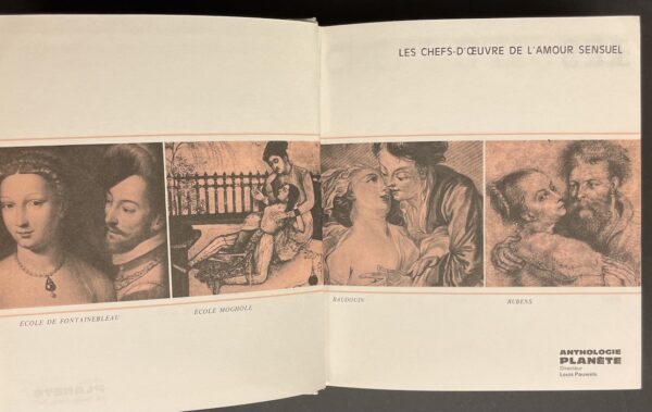 ANTHOLOGIE PLANETE Les chefs-d'oeuvre de l'amour sensuel. Paris, Planète, sans date. – Image 2