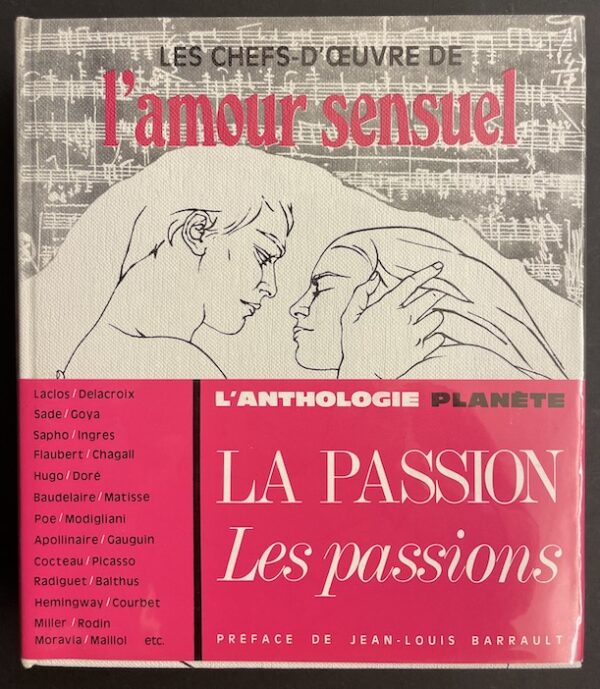 ANTHOLOGIE PLANETE Les chefs-d'oeuvre de l'amour sensuel. Paris, Planète, sans date. – Image 6