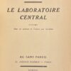 JACOB (Max) Le laboratoire central. Poésies. Paris, Au Sans Pareil, 1921. – Image 2