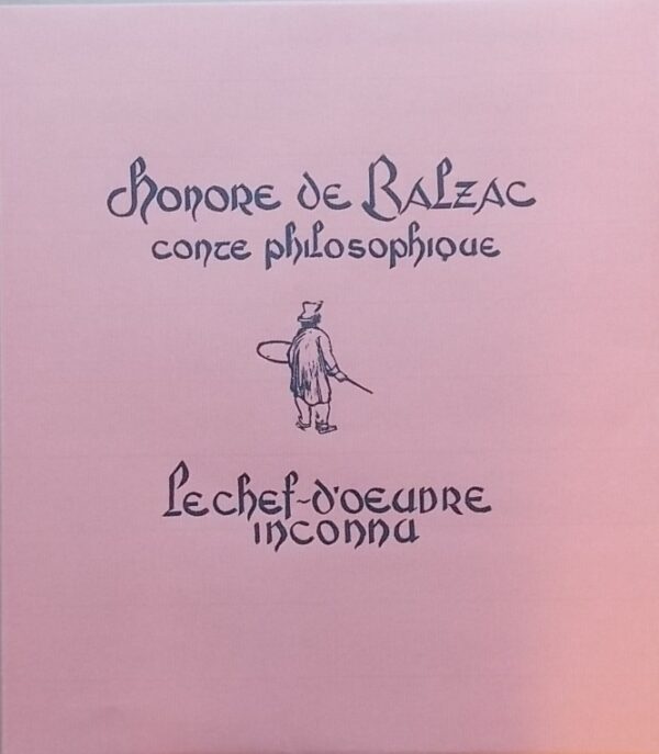 [STAMPFLI (Pierre)] - BALZAC (Honoré de) Le chef-d'oeuvre inconnu. Bienne, chez l'artiste, 1964.